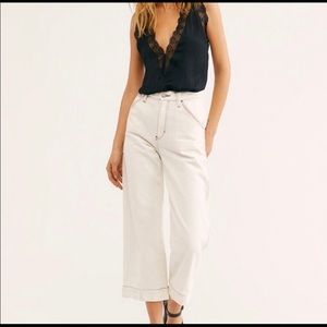 Free People Phoebe A-Line Utility Pants
